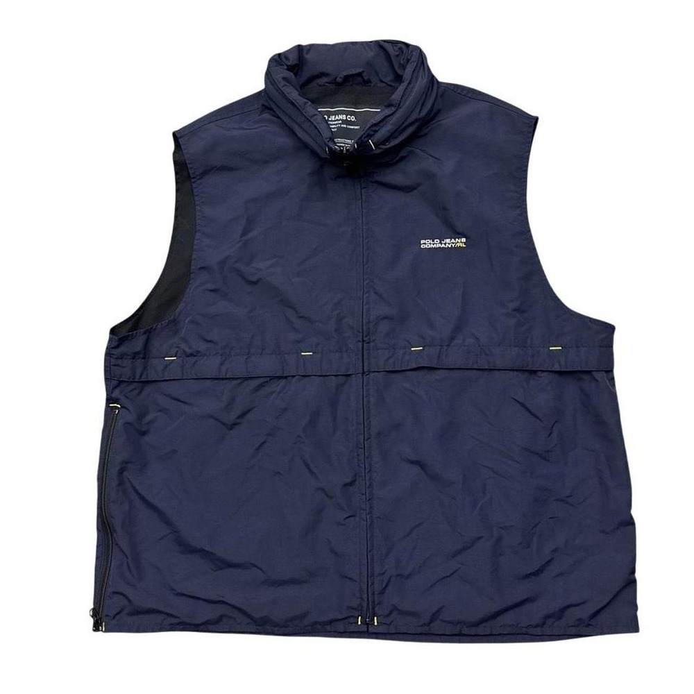 Polo Jeans Company Ralph Lauren Nylon Vest XL